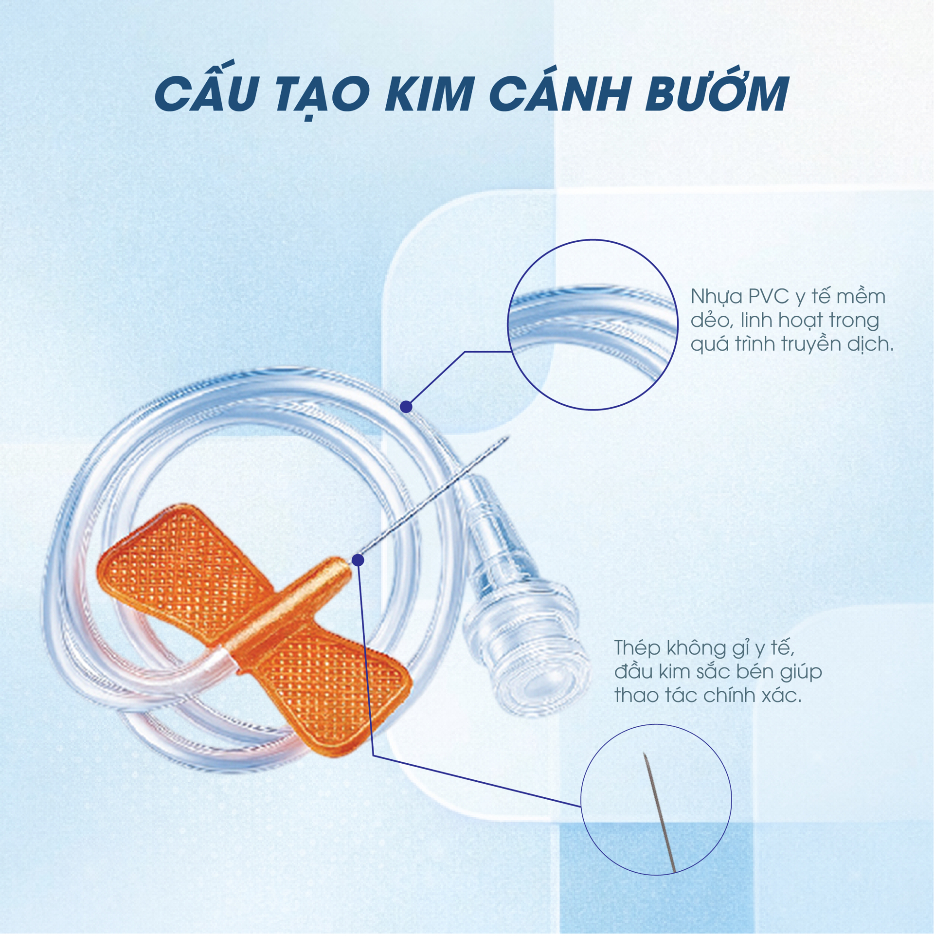 Bộ kim cánh bướm VIHANKOK BH245190 1