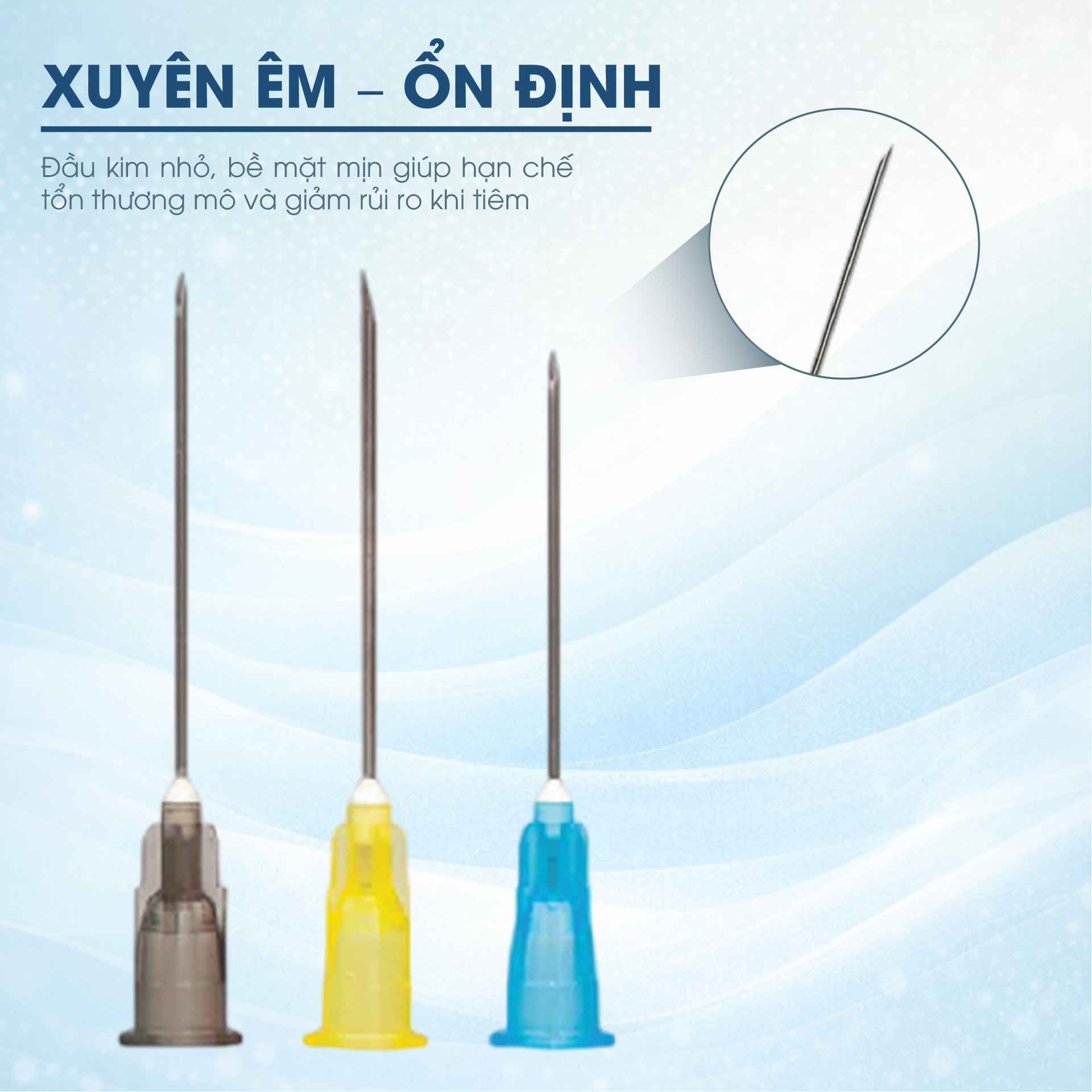 Kim Tiêm Các Số TANAPHAR BH245163 2