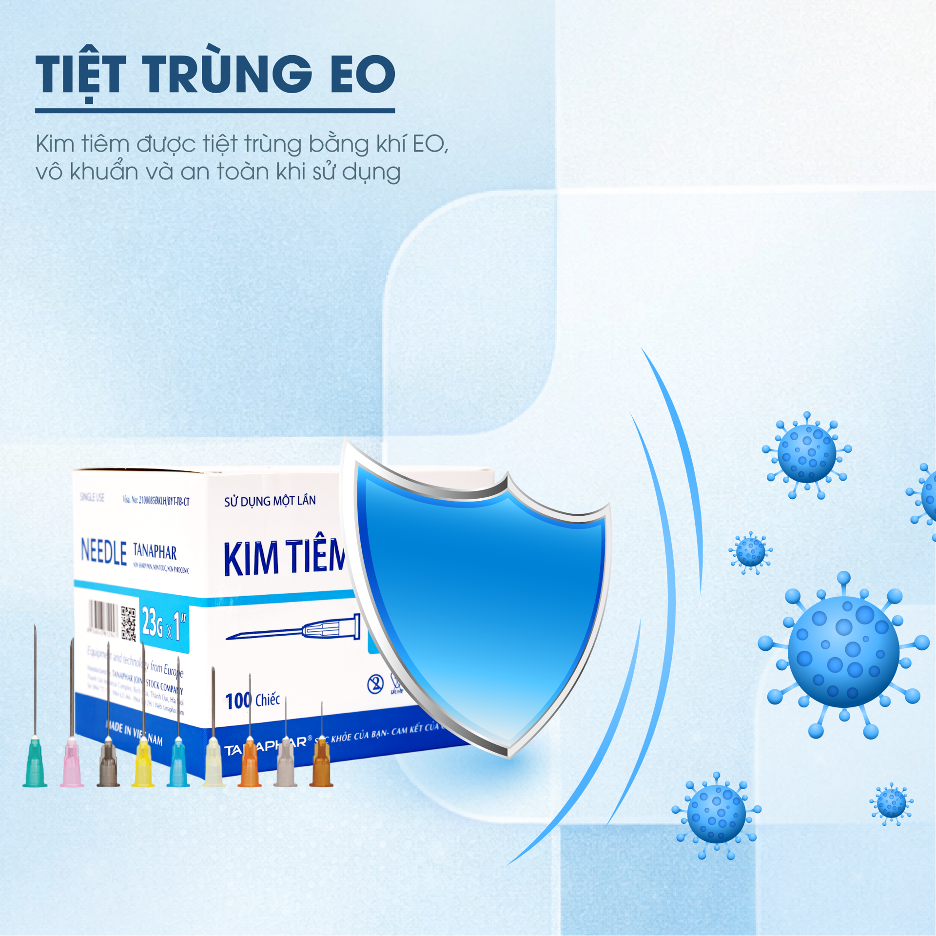 Kim Tiêm Các Số TANAPHAR BH245163 3