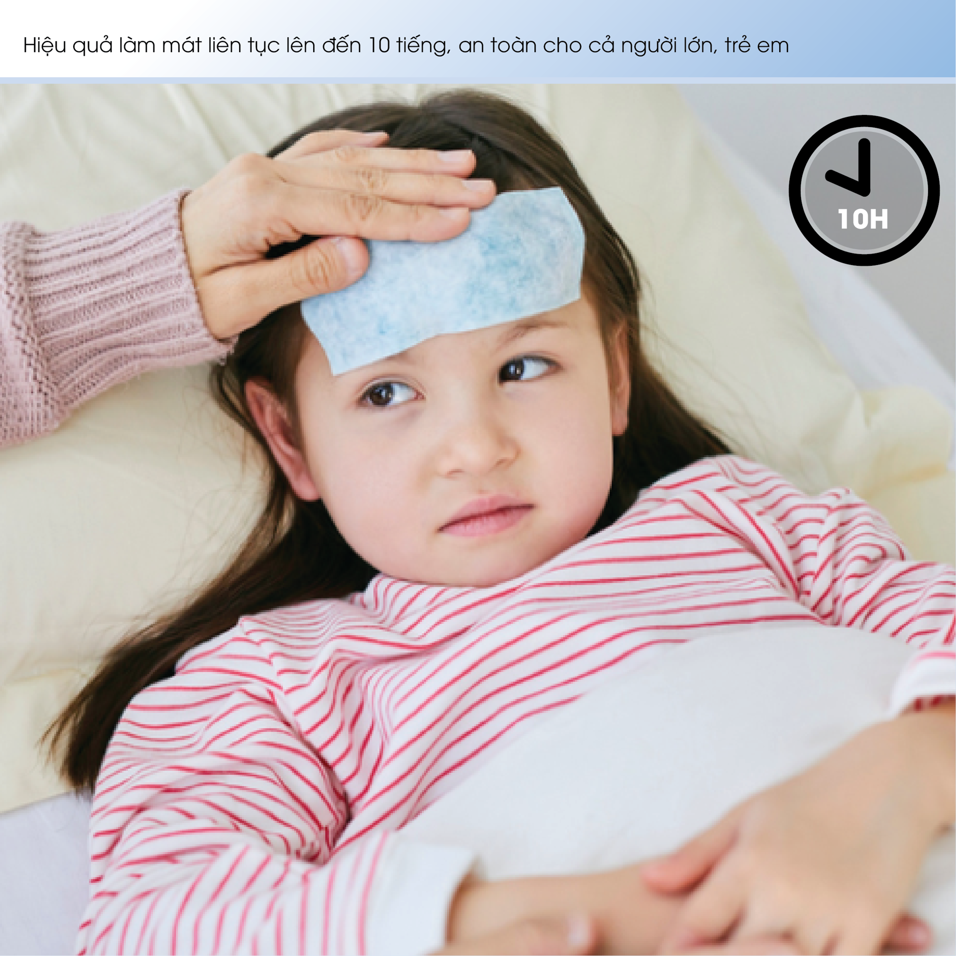 Miếng dán hạ sốt Cooltana Tanaphar 245128 3