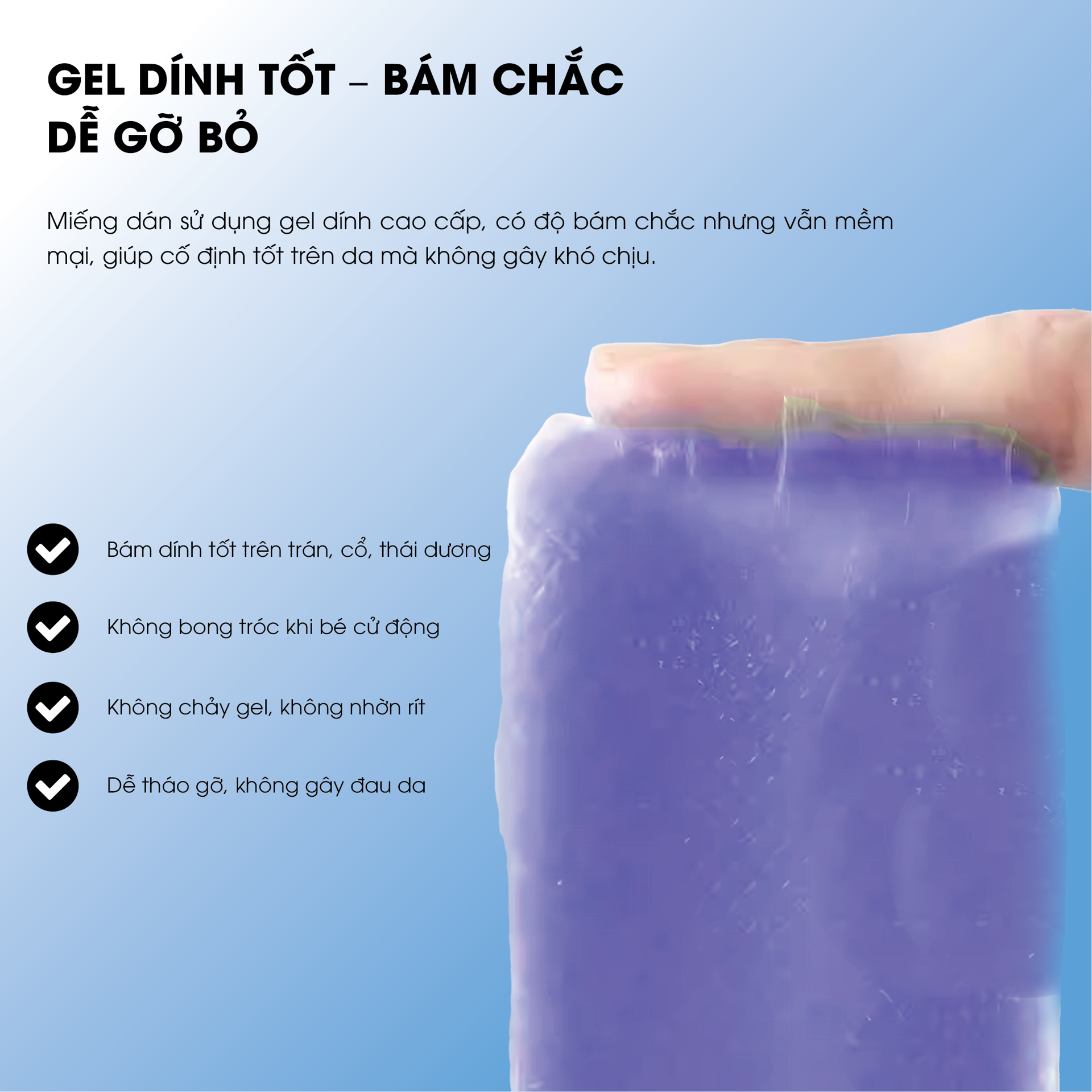 Miếng dán hạ sốt Cooltana Tanaphar 245128 1