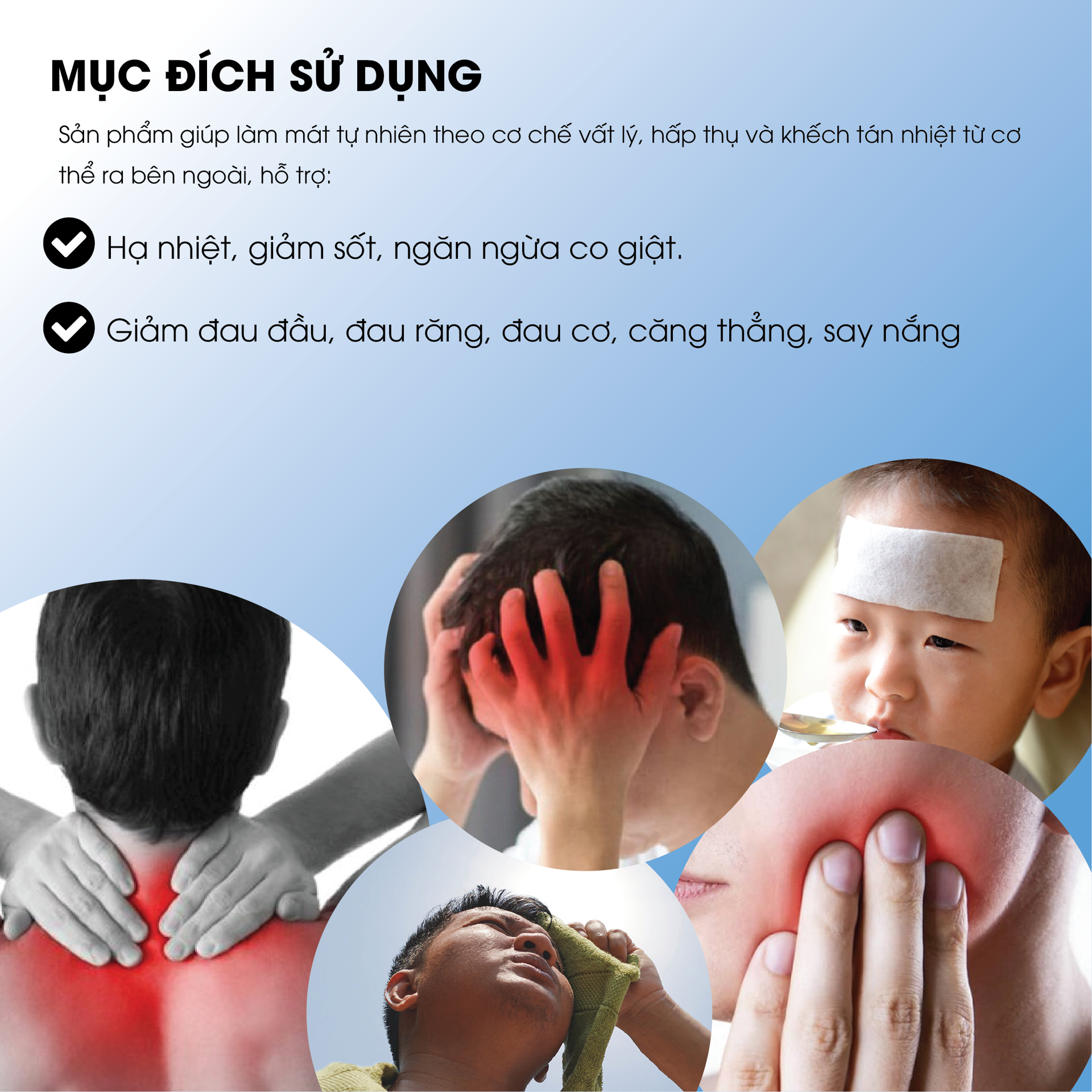 Miếng dán hạ sốt Cooltana Tanaphar 245128 4