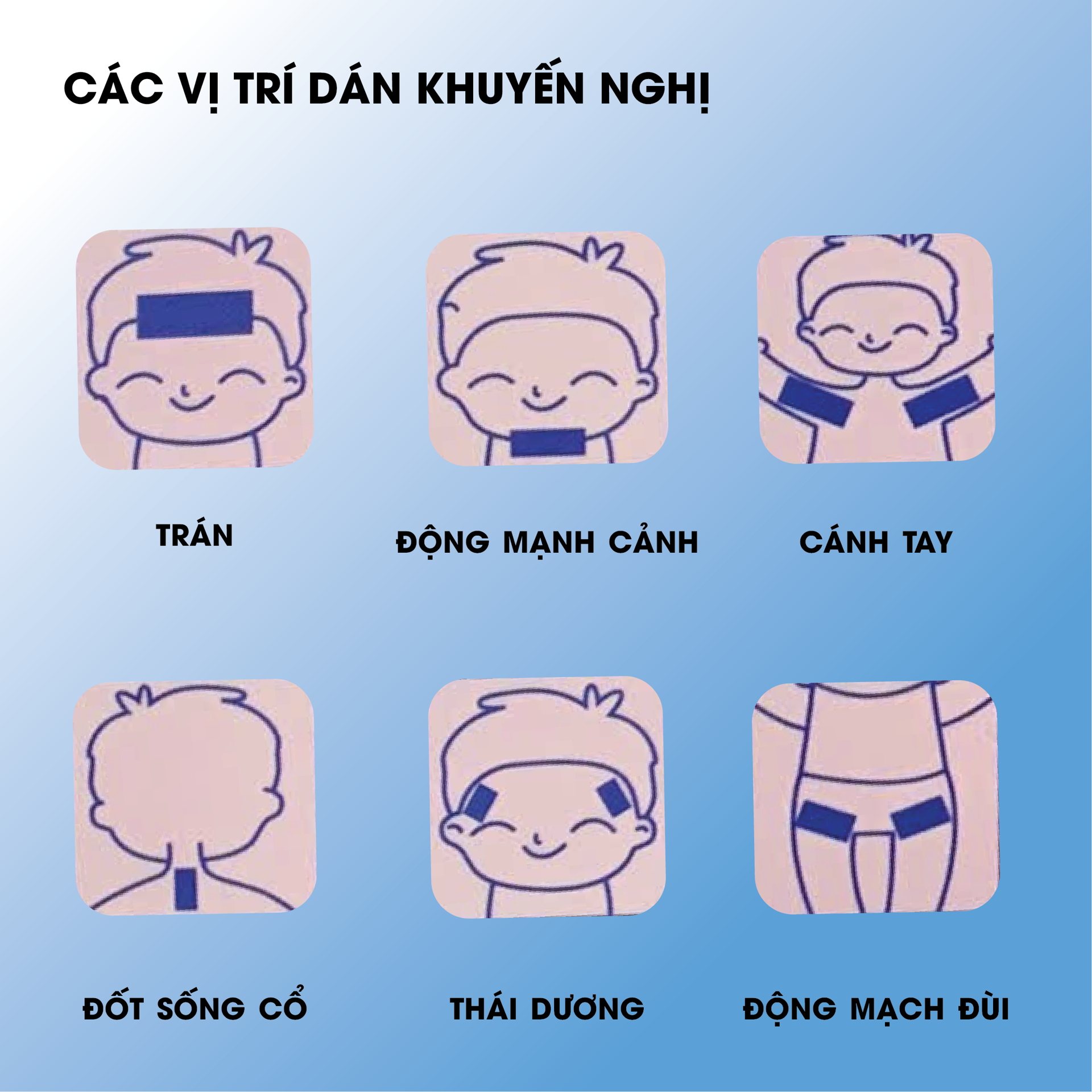 Miếng dán hạ sốt Cooltana Tanaphar 245128 5