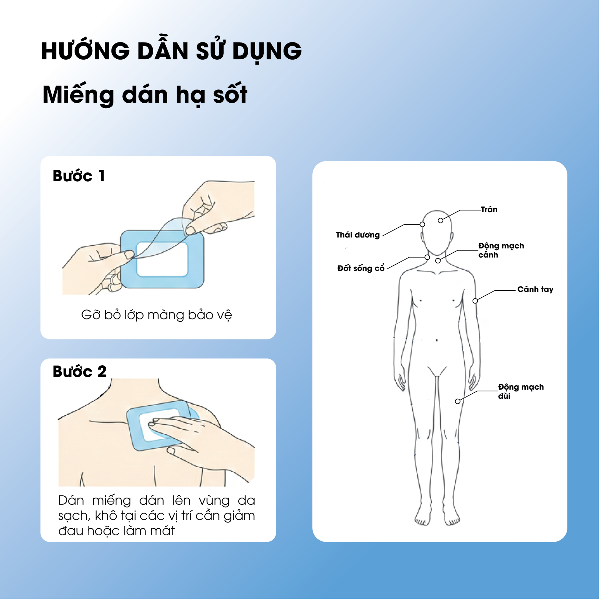 Miếng dán hạ sốt Cooltana Tanaphar 245128 1
