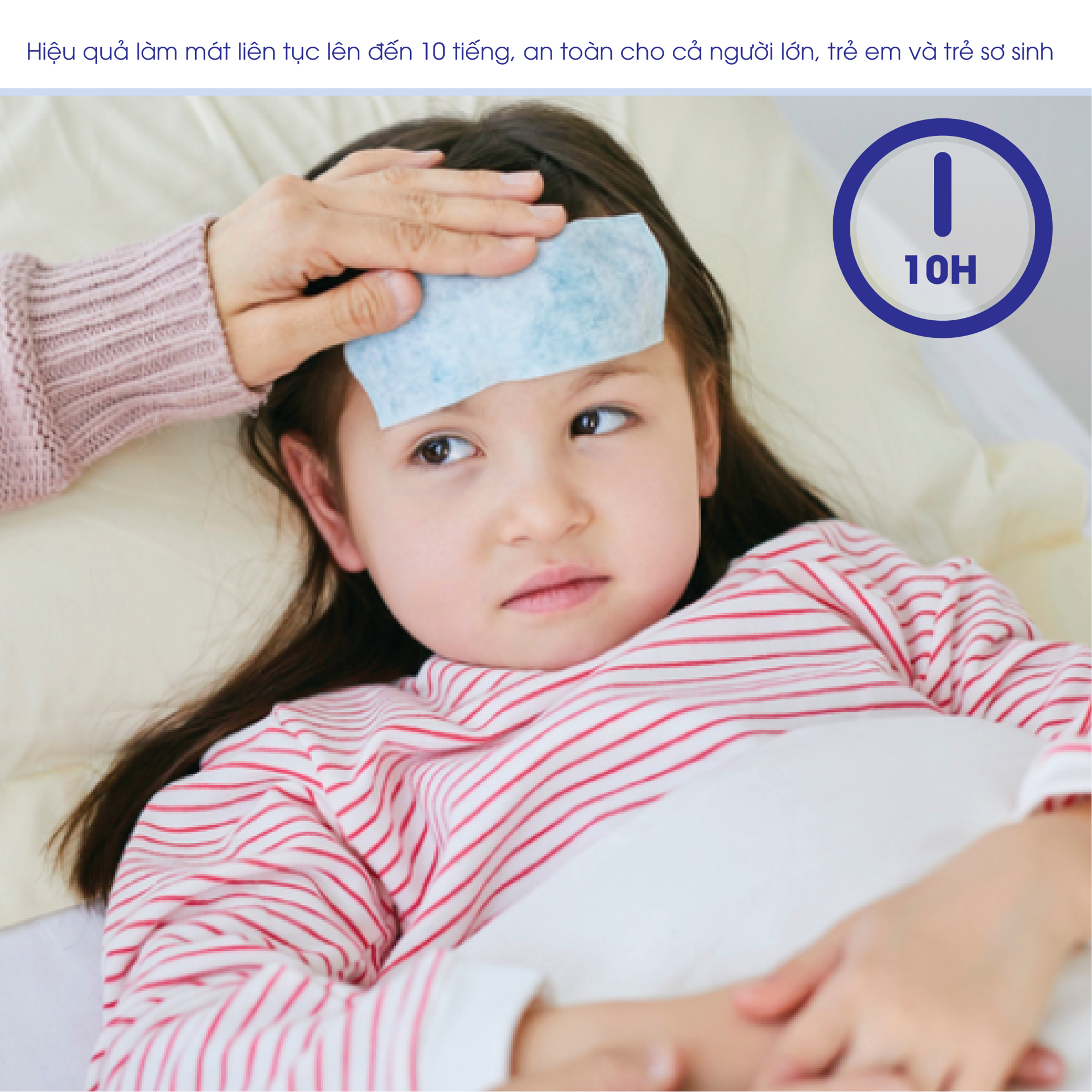 Miếng Dán Hạ Sốt COOLING SHEET APPLE TANAPHAR BH245152 4