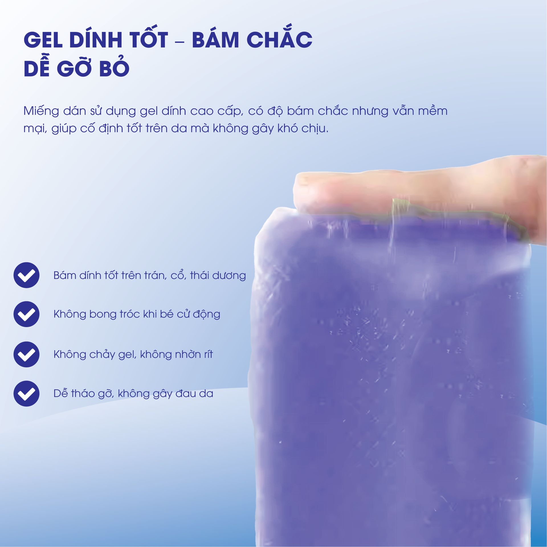 Miếng dán hạ sốt DOCTORCOOL dùng cho trẻ sơ sinh BH245153 5
