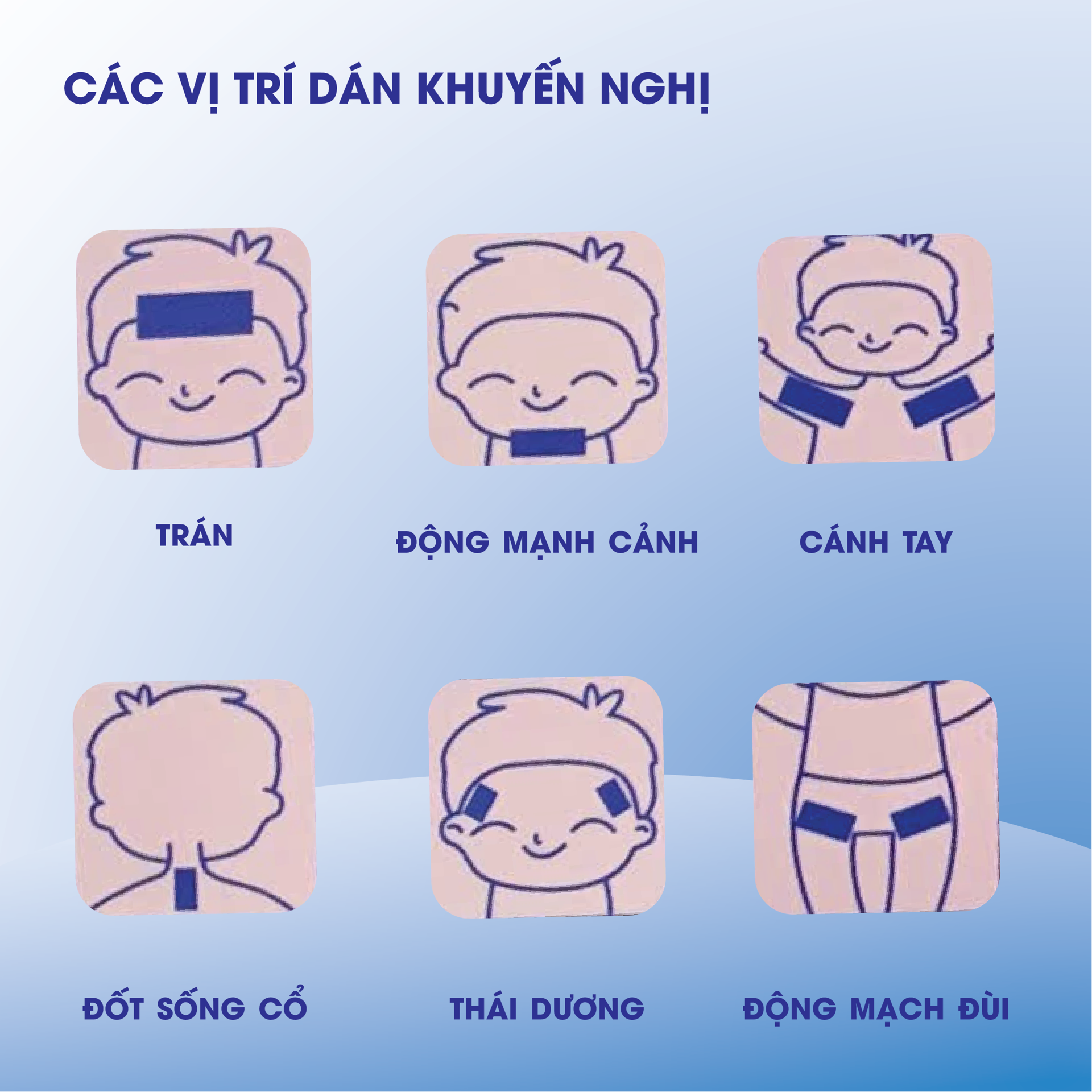 Miếng dán hạ sốt DOCTORCOOL dùng cho trẻ sơ sinh BH245153 6