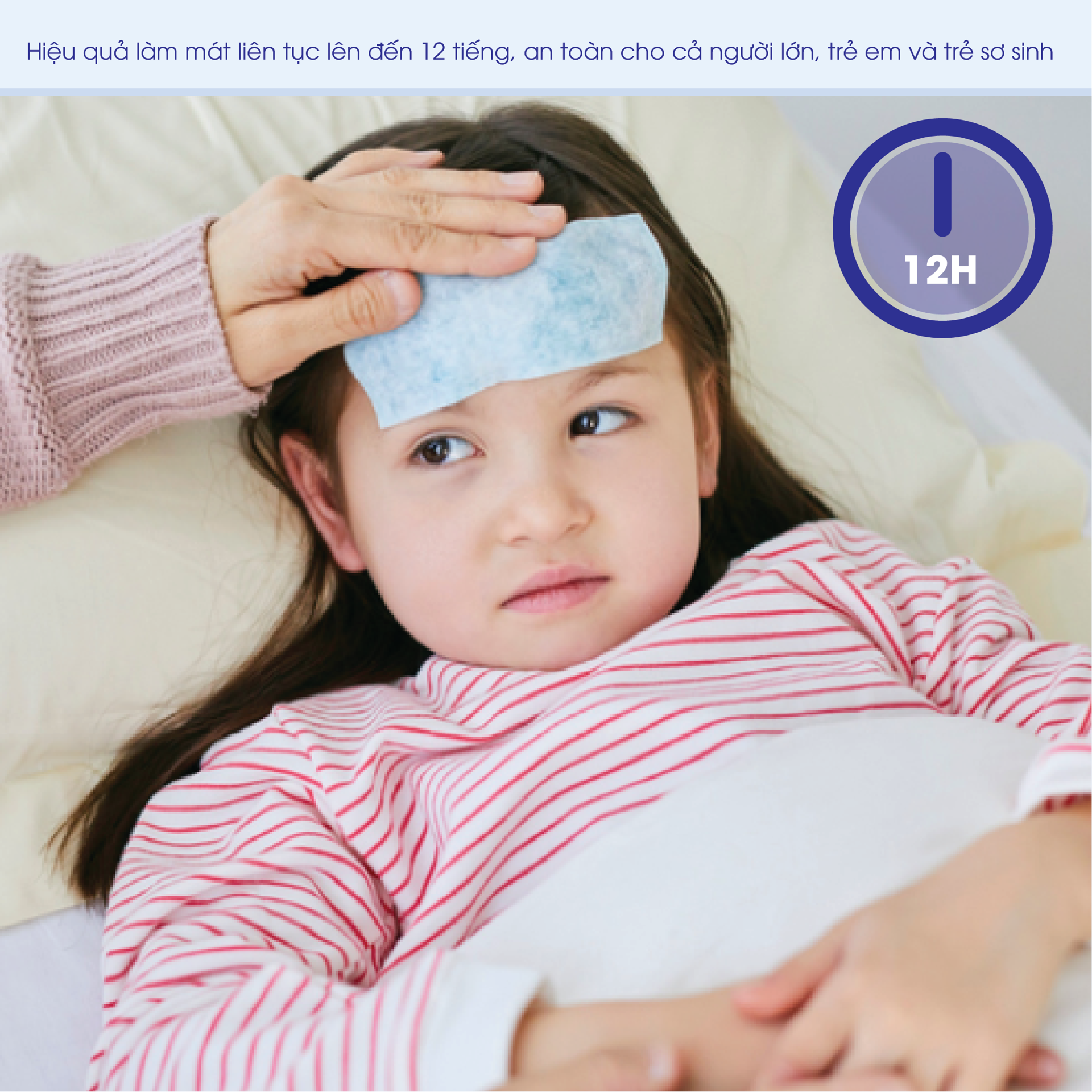 Miếng Dán Hạ Sốt Đổi Màu COOLTANA Premium BH245154 4