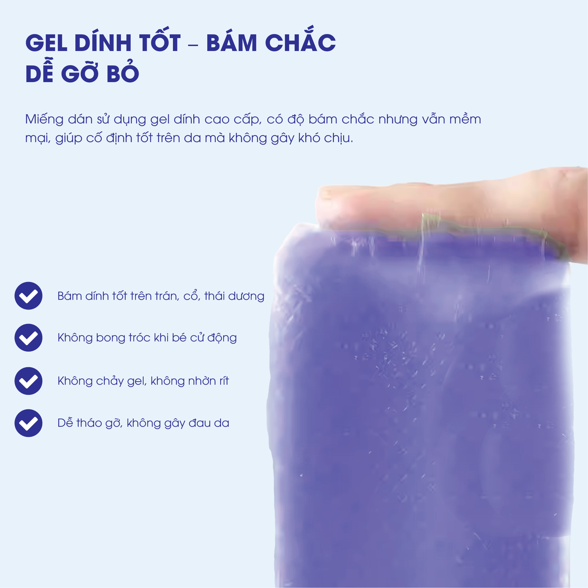 Miếng Dán Hạ Sốt Đổi Màu COOLTANA Premium BH245154 1