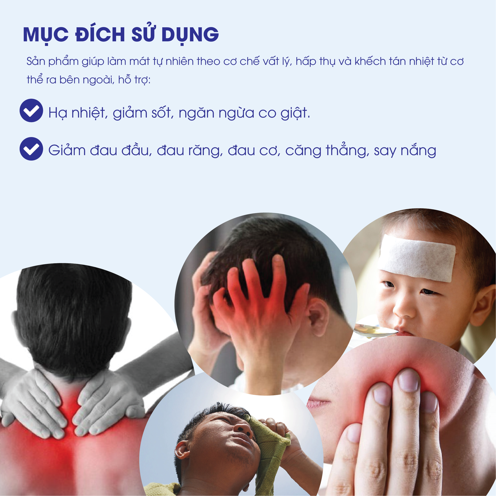 Miếng Dán Hạ Sốt Đổi Màu COOLTANA Premium BH245154 5