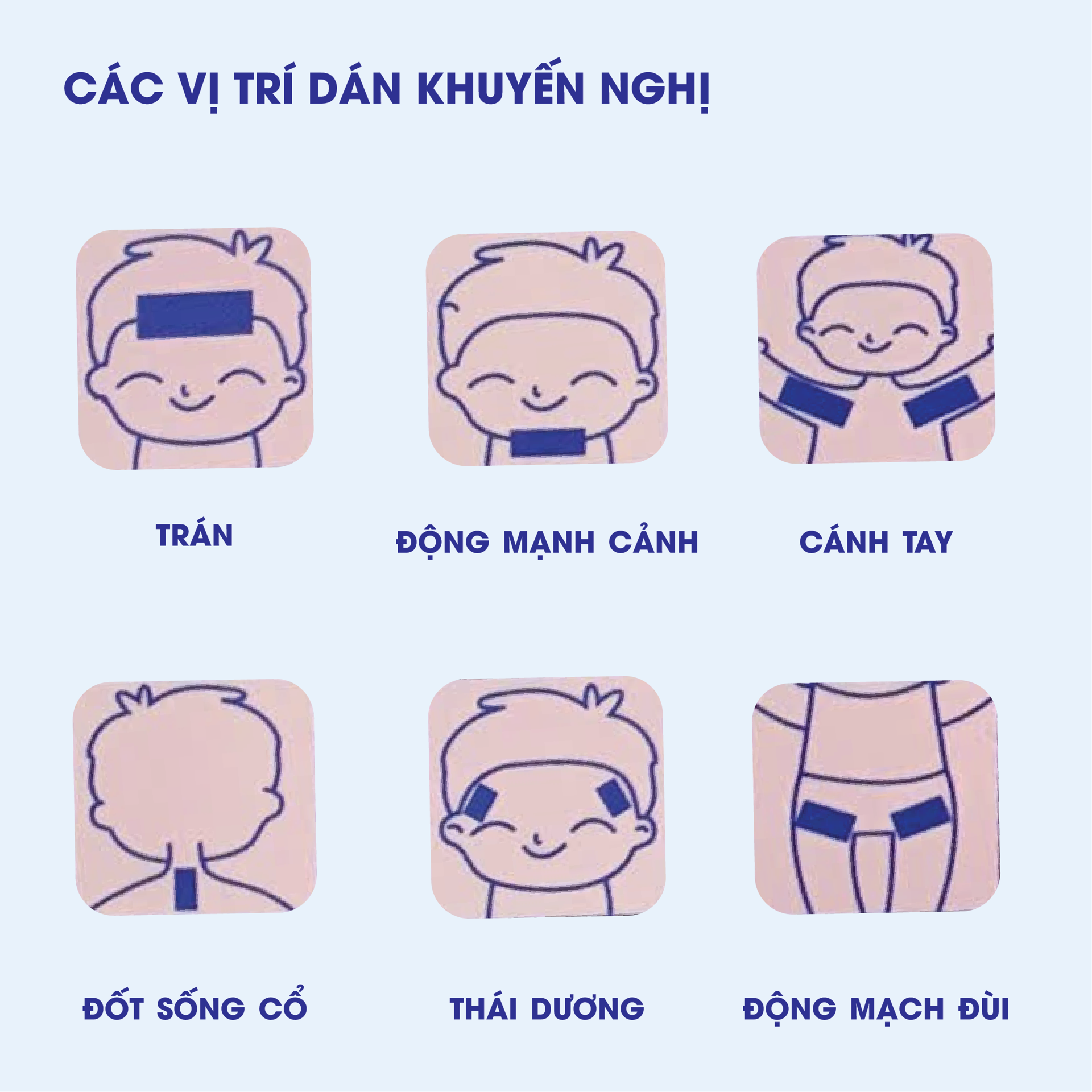 Miếng Dán Hạ Sốt Đổi Màu COOLTANA Premium BH245154 6