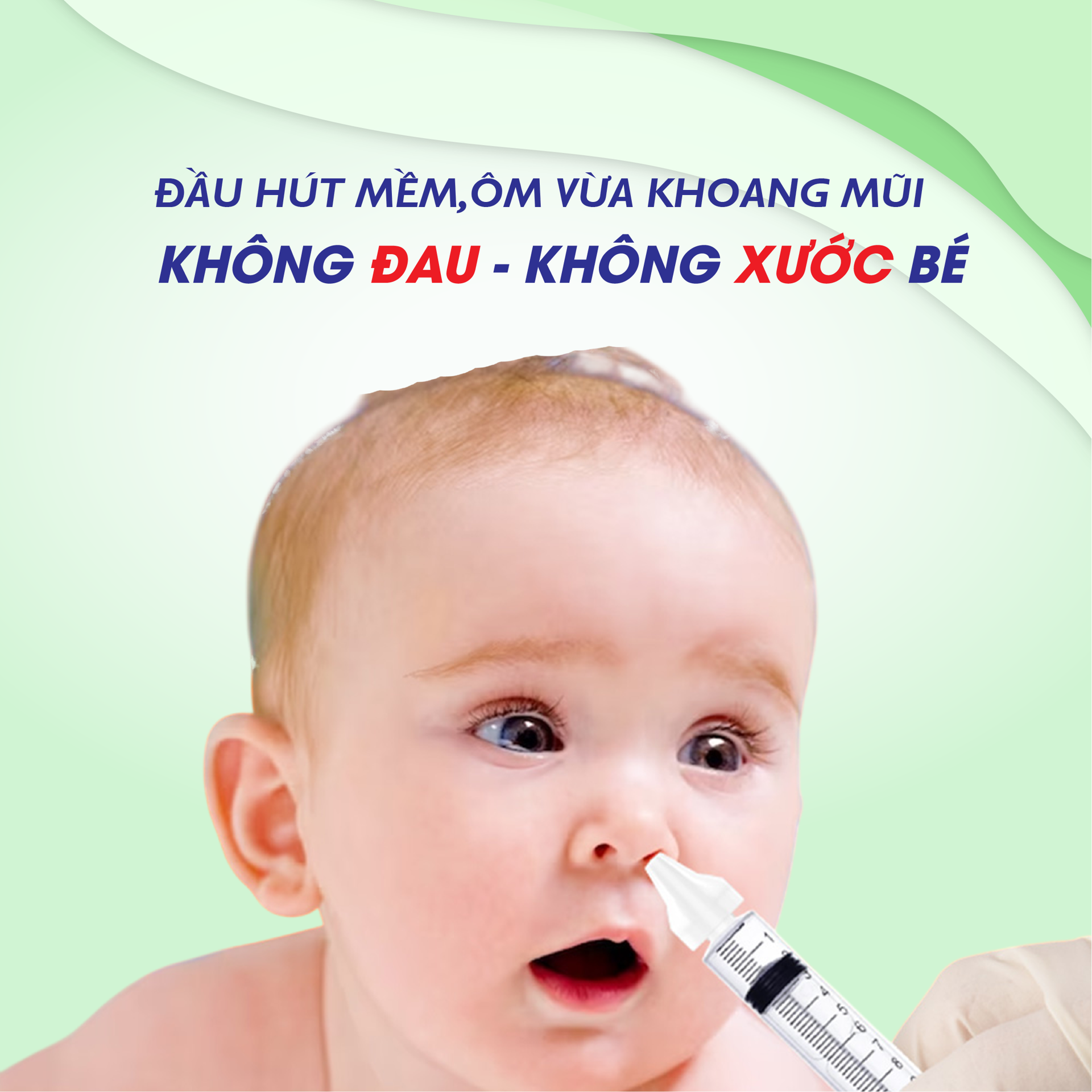 Núm Silicone Vệ Sinh Mũi Em Bé TANAPHAR BH245194 3