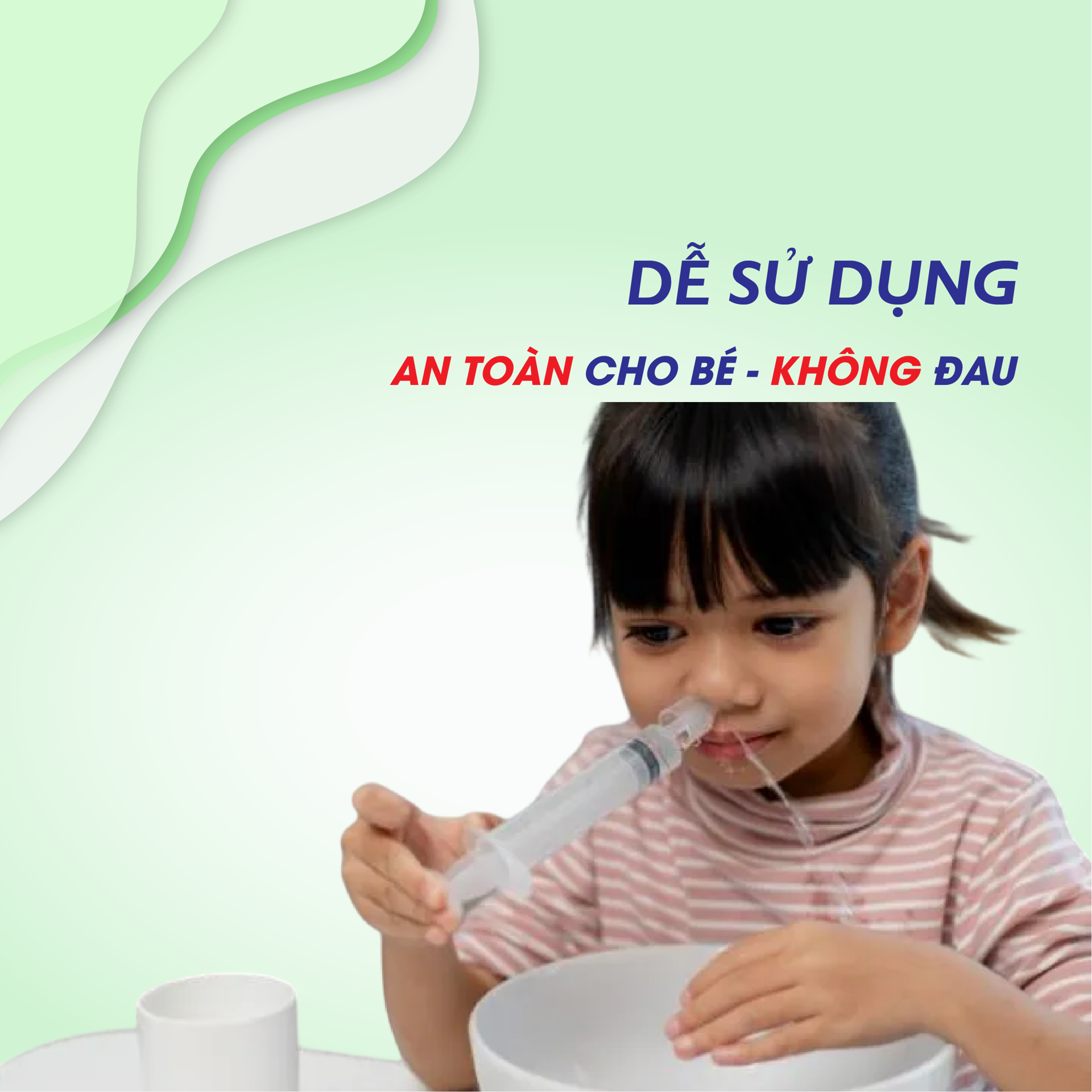 Núm Silicone Vệ Sinh Mũi Em Bé TANAPHAR BH245194 4
