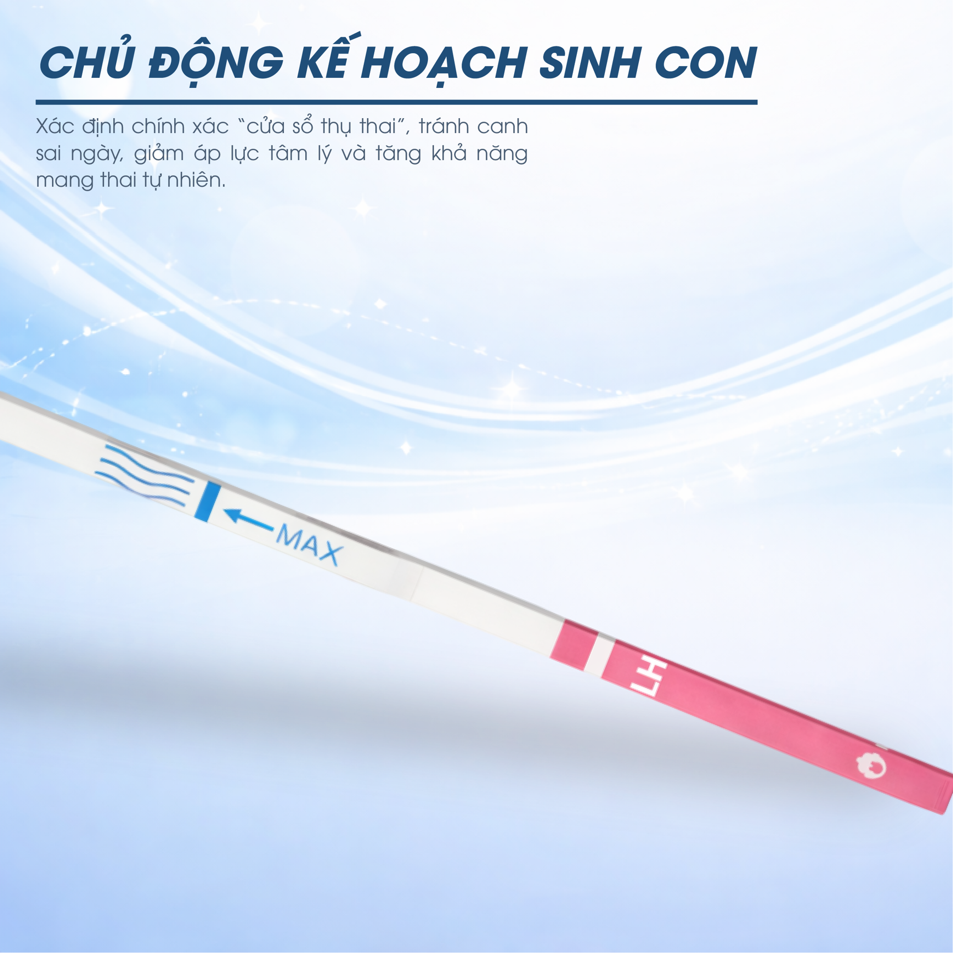 Combo 3 Que thử xét nghiệm định tính LH - TANA BH245167 2