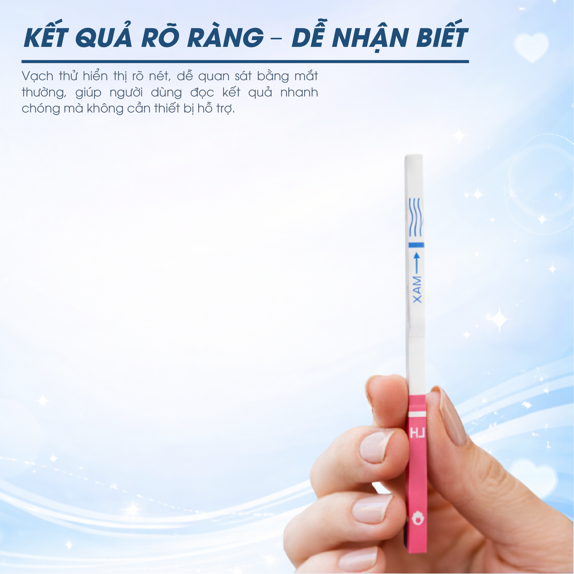 Combo 3 Que thử xét nghiệm định tính LH - TANA BH245167 3