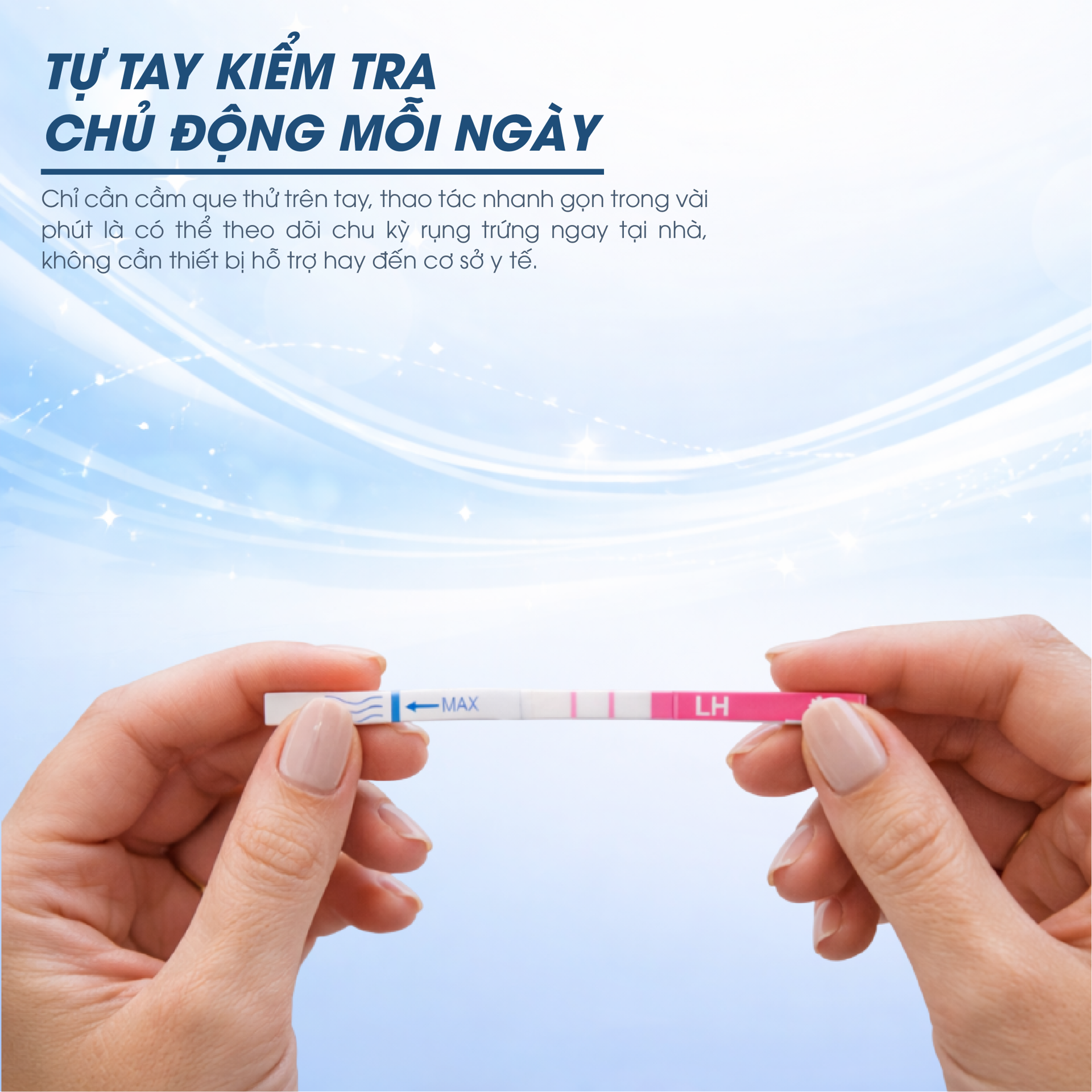 Combo 3 Que thử xét nghiệm định tính LH - TANA BH245167 5