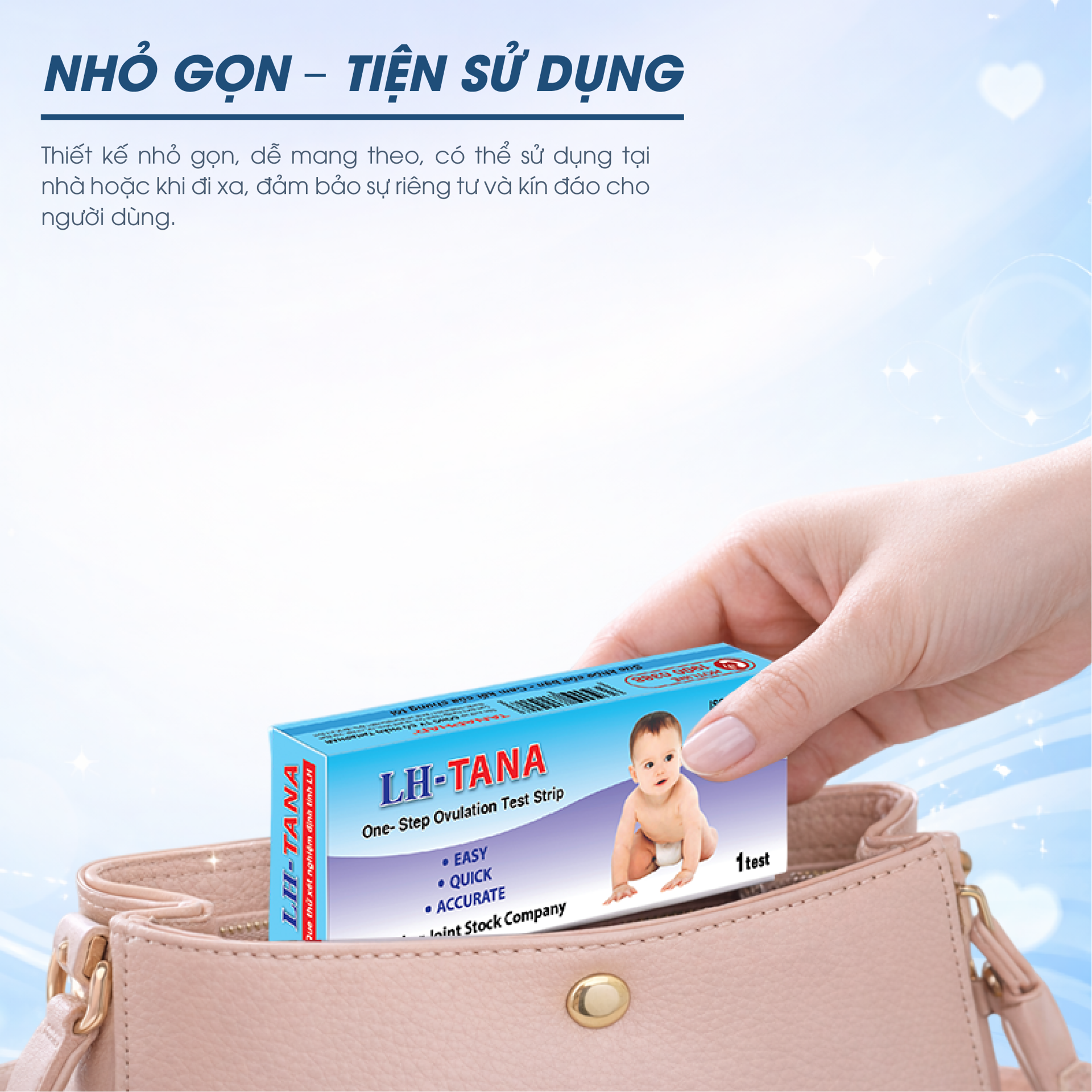 Combo 3 Que thử xét nghiệm định tính LH - TANA BH245167 6
