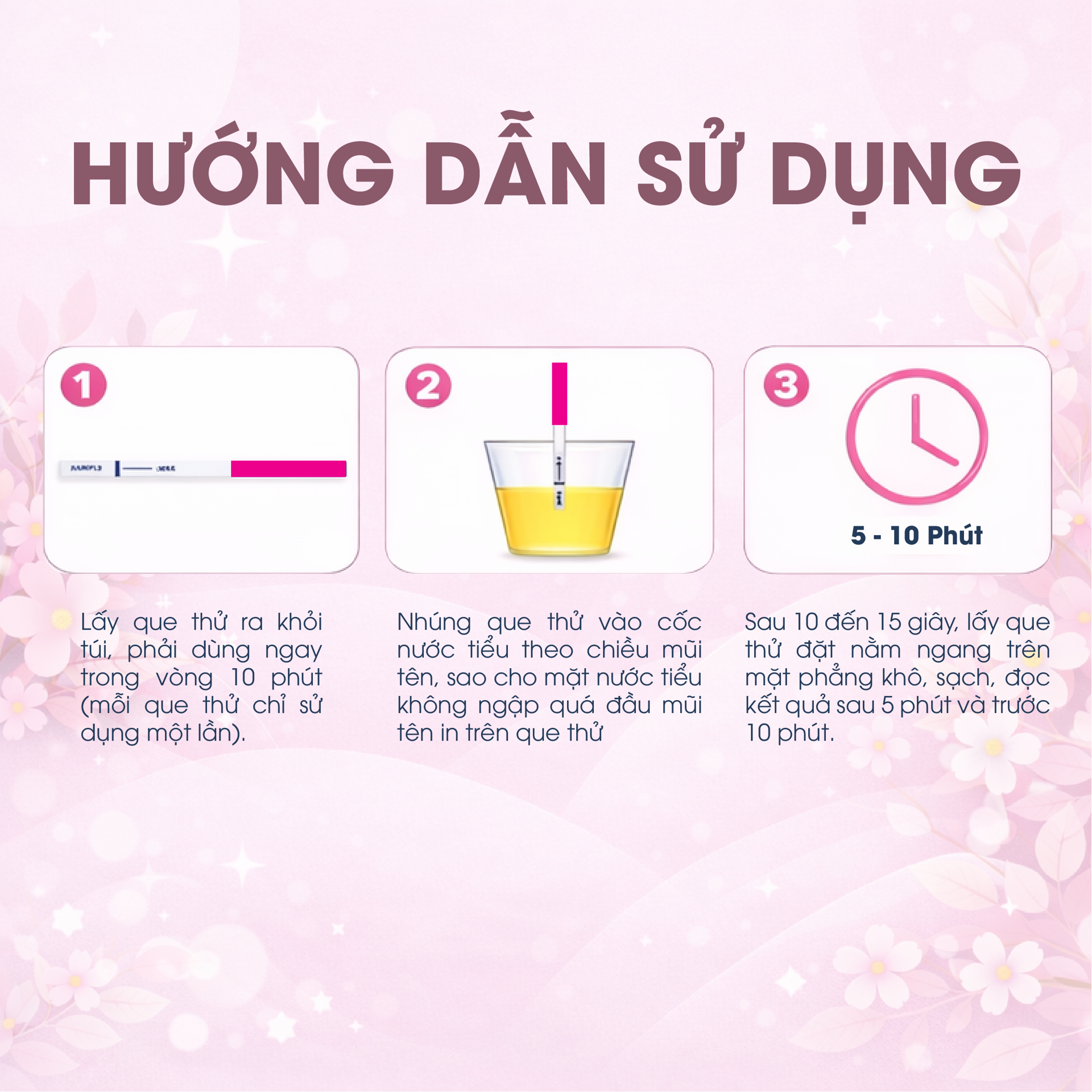 Bộ Que Thử Hỗ Trợ Sinh Sản Theo Ý Muốn (08 que thử Ovutana + 02 que thử Quicktana) BH245189 1