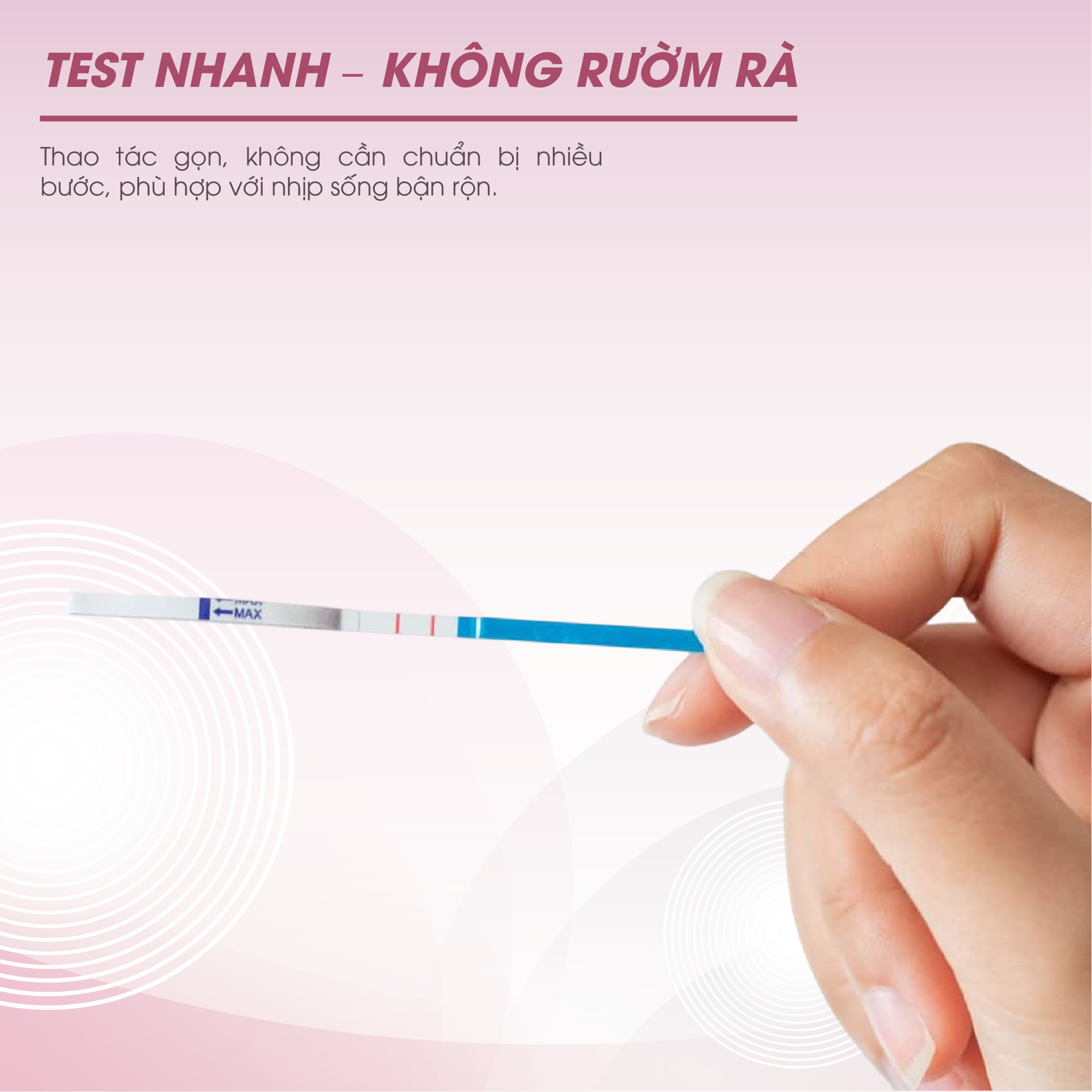 Combo 3 Que Thử Thai AMESTICK BH245187 2