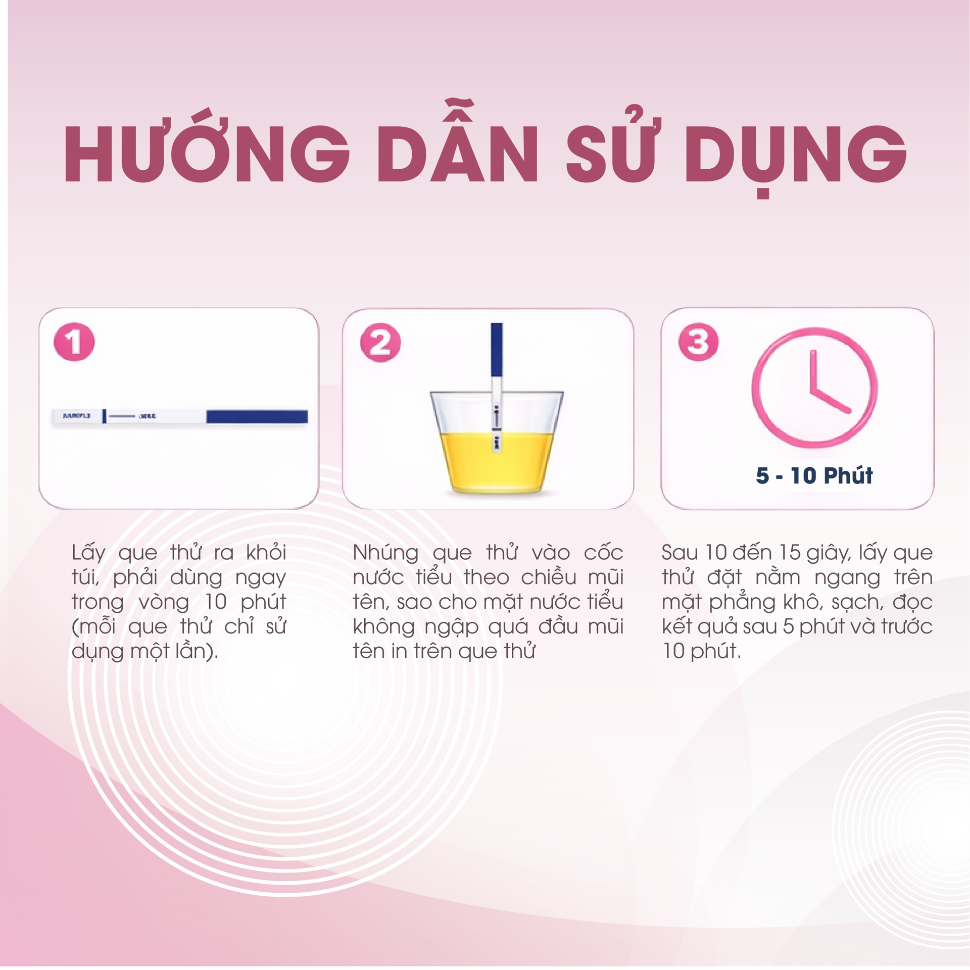 Combo 3 Que Thử Thai AMESTICK BH245187 1