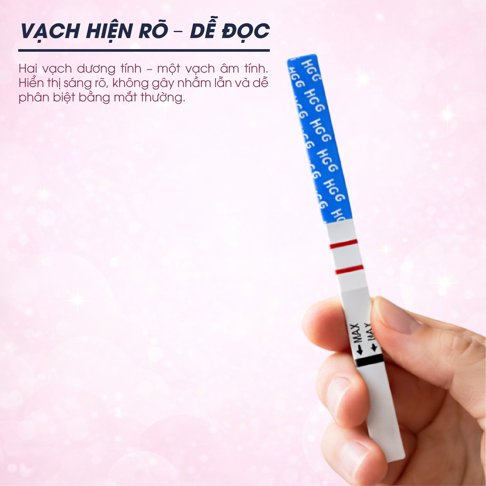 Combo 3 Que thử xét nghiệm định tính HCG - QUICKTANA BH245188 3