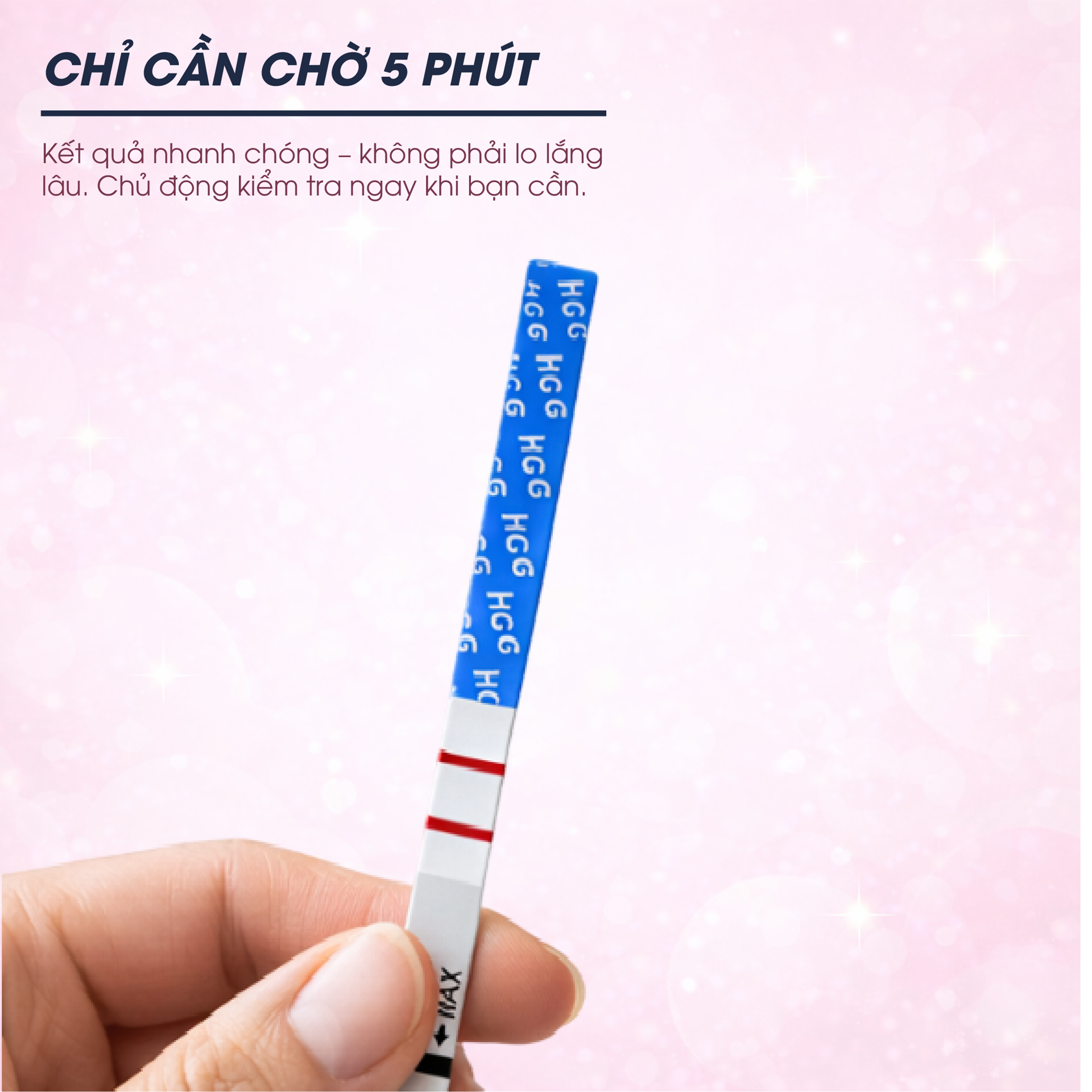 Combo 3 Que thử xét nghiệm định tính HCG - QUICKTANA BH245188 4