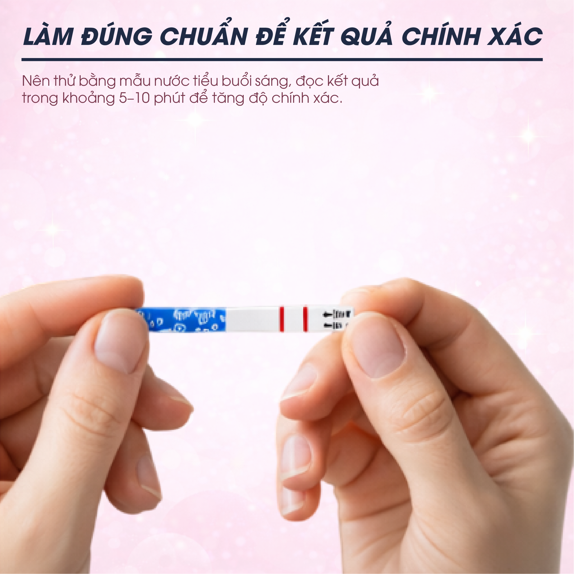 Combo 3 Que thử xét nghiệm định tính HCG - QUICKTANA BH245188 5