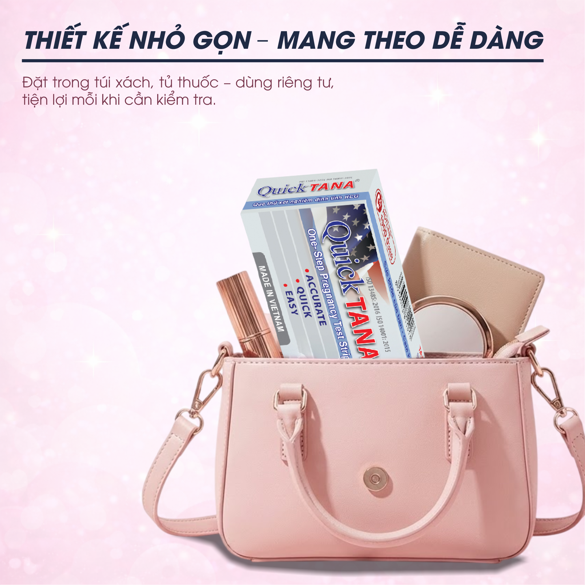 Combo 3 Que thử xét nghiệm định tính HCG - QUICKTANA BH245188 6