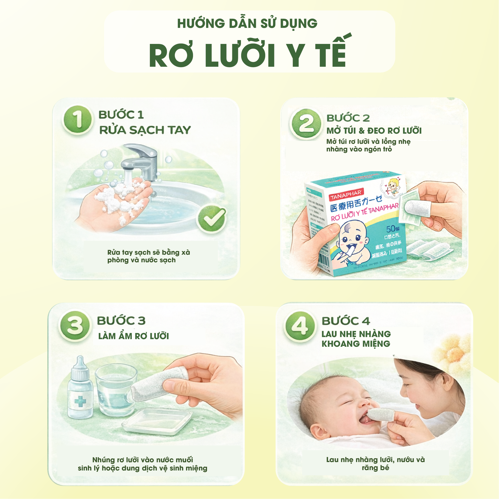Rơ Lưỡi Y Tế Trẻ Em TANAPHAR BH245196 1