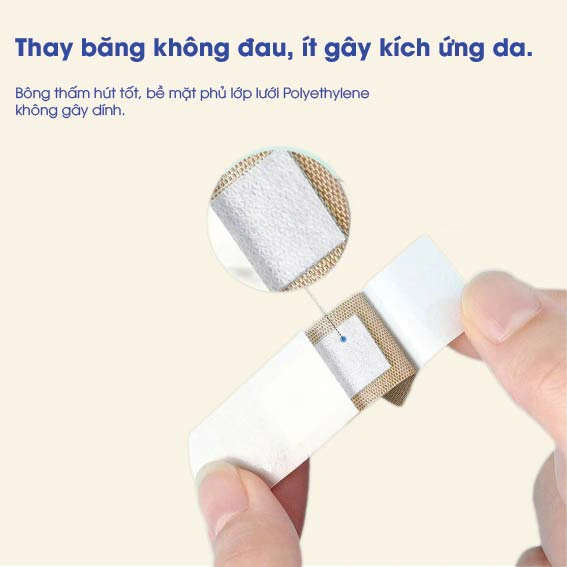 Băng Dính Cá Nhân Y Tế Ugotana BH245133 3