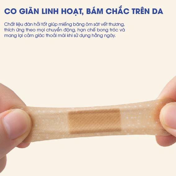 Băng Dính Cá Nhân Y Tế Ugotana BH245133 4