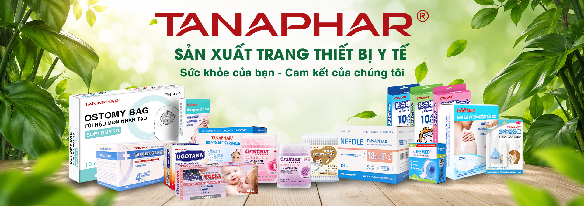 Công ty cổ phần Tanaphar