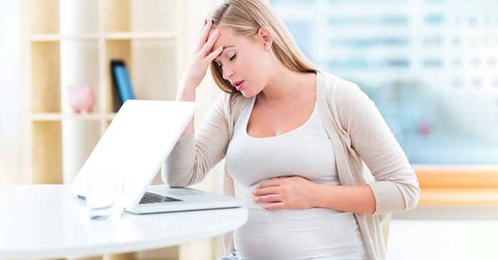 Sốt trong thai kỳ khiến nhiều mẹ bầu lo lắng